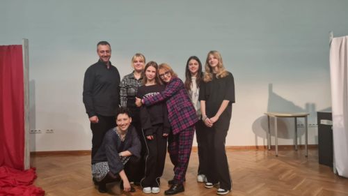 25 Wielkopolski Konkurs na Monodram Mlodzi Koryfeusze w Kleczewie