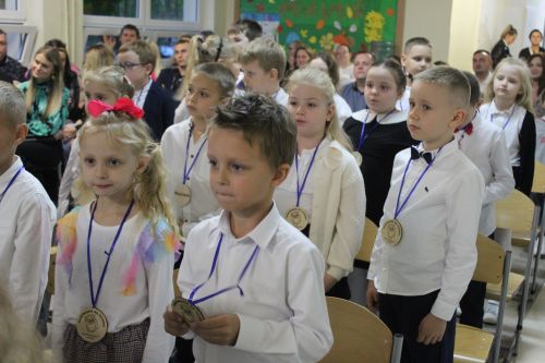 Slubowanie klas pierwszych5