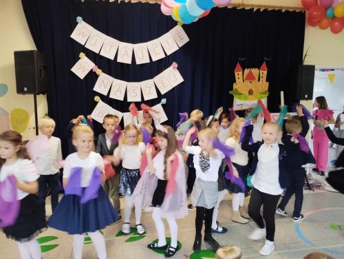 Slubowanie uczniow klas pierwszych