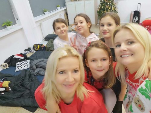 Mikolajkowa nocka klas trzecich2