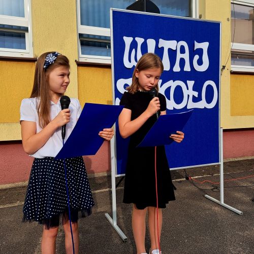 Rozpoczecie roku szkolnego 2024 2025....