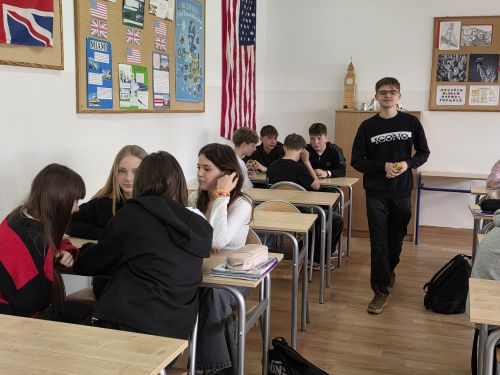 Spotkanie z wolontariuszami Fundacji Schumana (5)