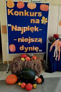 Konkurs na najpiekniejsza dynie