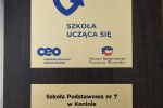 SIÓDEMKA w gronie Szkół Uczących Się!
