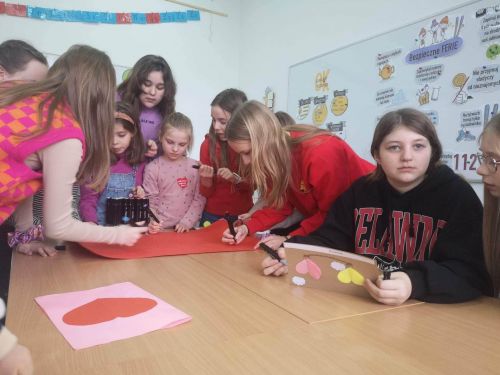 Walentynki w SP7 (2)