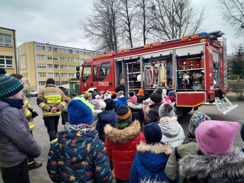 Wizyta Strazy Pozarnej w SP7 (6)