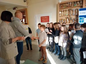 Laureaci Ogolnopolskiego Konkursu Przedmiotowego Leon