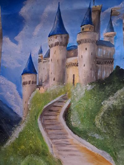 Zamki z wyobraźni uczniów Siódemki