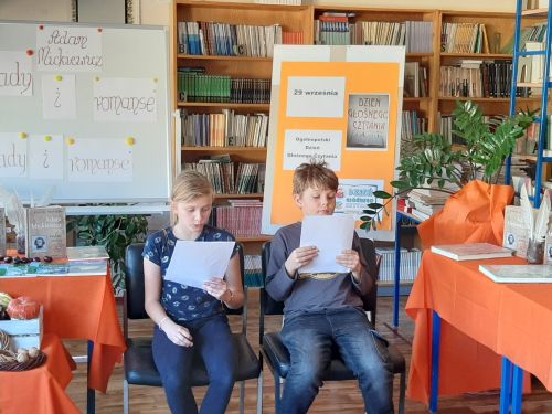 Ogolnopolski Dzien Glosnego Czytania