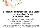 Życzenia z okazji Dnia Kobiet