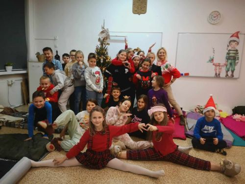 Mikolajkowa nocka klas trzecich3