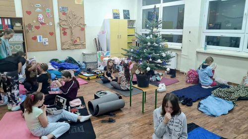 Mikolajkowa nocka w szkole 2