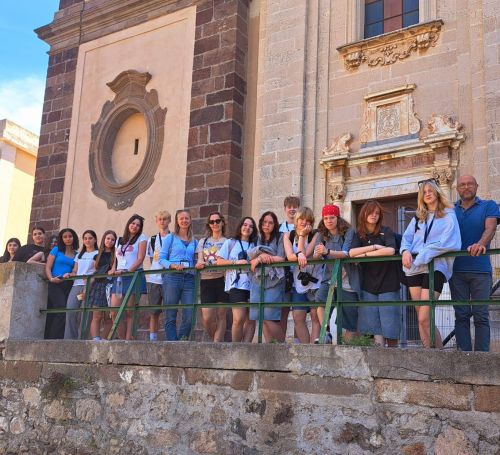 Relacja z wyjazdu Erasmus+ do Lipari (6)