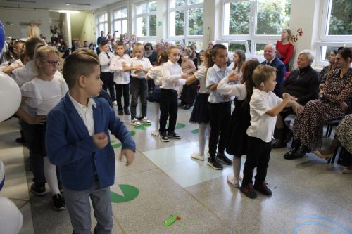 Slubowanie klas pierwszych