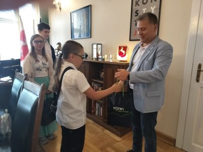 Spotkanie Prezydenta miasta z przedstawicielami SP7