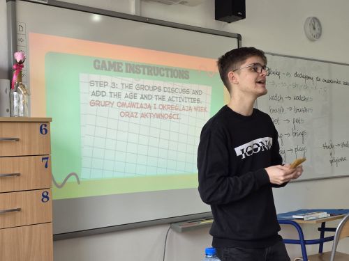 Spotkanie z wolontariuszami Fundacji Schumana (2)