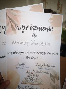 Szkolny konkurs recytatorski4