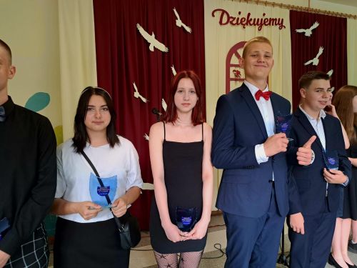 Uroczyste zakonczenie roku szkolnego dla klasy osmej