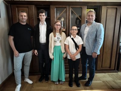 Spotkanie Prezydenta miasta Konina z przedstawicielami SP7