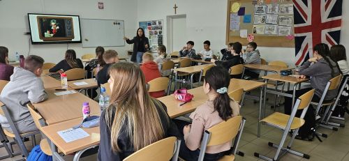 Spotkanie z wolontariuszami Fundacji Schumana (1)