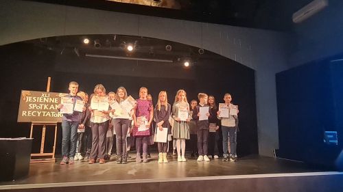 XLI Jesienne Spotkania Recytatorow