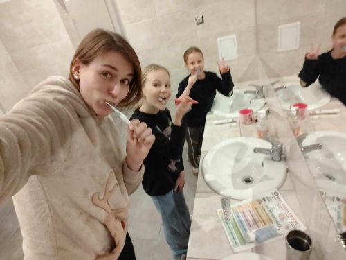 Mikolajkowa nocka klas trzecich6