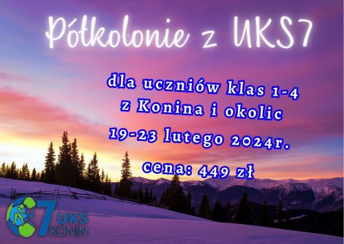 Półkolonie z UKS7