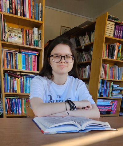 Laureatka Wojewódzkiego Konkursu Języka Angielskiego - Halina Przybyłowicz