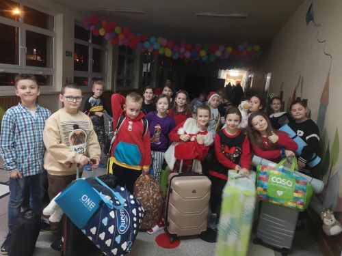 Mikolajkowa nocka klas trzecich