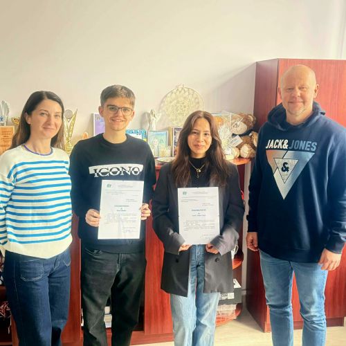 Spotkanie z wolontariuszami Fundacji Schumana (6)