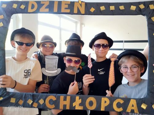 Dzien Chlopca w SP7...