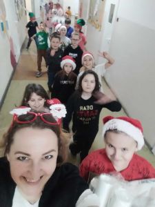 Mikolajkowa nocka klas trzecich8