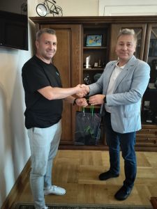 Spotkanie Prezydenta miasta Konina z przedstawicielami SP72